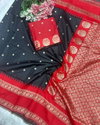 SF 671 Banarasi Lichi Silk Wedding Sarees Wholesale Shop In Surat